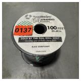 100 Ft. 14 Stranded Thhn Cable, Green.