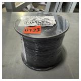 100 Ft. Roll Thhn 10 Stranded Copper Black Cable.