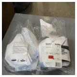 100 Qty - N95 Pouch Respirator Masks.