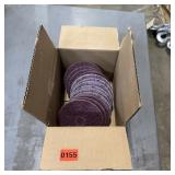 14 Qty ï¿½ 4-1/2 In. 7/8 In. 80 Grit Discs.