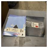 Assortment Of Sandpaper.