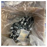 Qty 700 - 1/2' Zinc Washers