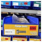 Bin With Assorted Hardware Items. See Photo. Pleas