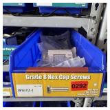 Bin With Assorted Hardware Items. See Photo. Pleas