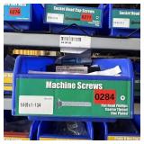 Bin With Assorted Hardware Items. See Photo. Pleas