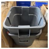 2 Qty ï¿½ 28-gallon Rubbermaid Storage Containers. N