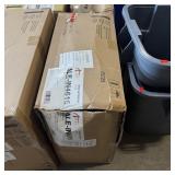 Alera Interval Series Chair, Swivel Stool. Black B