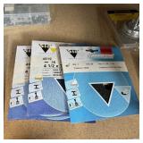 8 Qty ï¿½ Total 4-1/2 In. X 7/8 In. Fiber Discs.