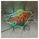 20'x16' Minnesota Wild Neon Sign