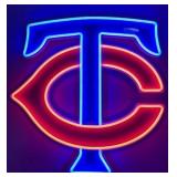 20'x17' Minnesota Twins Neon Sign
