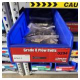 Bin With Assorted Hardware Items. See Photo. Pleas