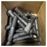 12 Qty ï¿½ Bucket Bolts, 7/8 In. X 5-1/2 In.