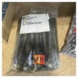 10 Qty ï¿½ - 5/8 In. X 5-1/2 In. Hex Lags.