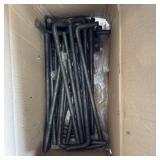 16 Qty - Bab 1/4x18' J Rods