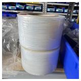 2 Qty ï¿½ 3 In. X 1000 Ft Wrap Tape Rolls.