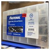Fastenal 196-piece Metric Bolt/nut/washer Set, Gra