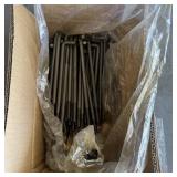 Qty 25 - Bab 3/8 In. X 8 In. Bolts.