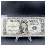 1935-e $1 Silver Certificate - No Motto