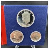 1776-1976 U.s. Bicentennial Silver Proof Set, Incl