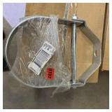 8 In. Pipe Hanging Clevis.