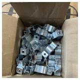 36 Qty ï¿½ One-inch Conduit Hanging Brackets.