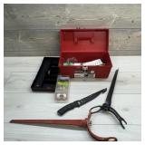 Fishing Tackle & Stack-On Toolbox ï¿½ Stack-On plast