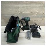 Masterforce 1/2' Drill/Driver w/ (2) 20Volt Batte