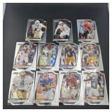 Prizm Football Card Lot - Includes Sam Leavitt, Ti