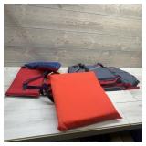 Two Life Jackets & Floating Pad ï¿½ Two life jackets