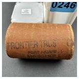 $20 Morgan Silver Dollar Roll -1879 Face / Cc Tail