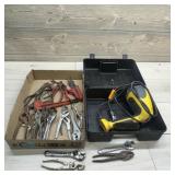 Pliers, Adjustable Wrenches & Wagner Control Spray