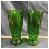 Green Glass Assortment
