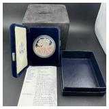 2000-p Proof American Silver Eagle (mintage 600,74