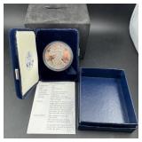 2003-w Proof American Silver Eagle (mintage 747,83