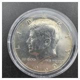 1969-d Kennedy Half Dollar ï¿½ 40% Silver.