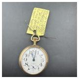 Hamilton Railway Special ï¿½ Model 974 ï¿½ 17 Jewel ï¿½