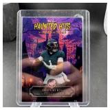 Jalen Hurts Haunted Hits Wild Card - #3 Of 3 - Ser