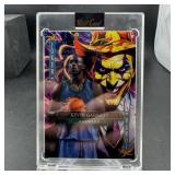 Kevin Garnett Wild Card - 1 Of 1 Basketball Card -