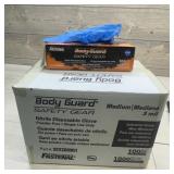 Case Of 1,000 Medium Nitrile Disposable Industrial