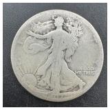 1917-s Walking Liberty Silver Half Dollar ï¿½ 90% Si