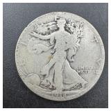 1918-s Walking Liberty Silver Half Dollar ï¿½ 90% Si