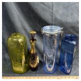 Glass Bottles & Storage Jar Assortment