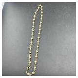 Trifari Vintage Pearl Bead Necklace - As shown.