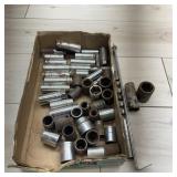 Large Assortment of Sockets ï¿½ Mixed sockets includ