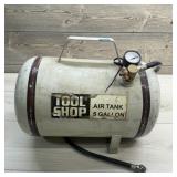 Tool Shop 5-Gallon Air Tank ï¿½ 5-gallon air tank wi