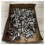 Large Assortment of Sockets ï¿½ Mixed sockets includ