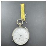 Waltham Hunter Case Pocket Watch (1896) Waltham hu