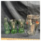 Coca-Cola Glassware Lot