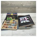 Assortment of Vinyl Records.