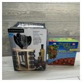 Topsy Turvy Strawberry Planter & 36-Piece Organize